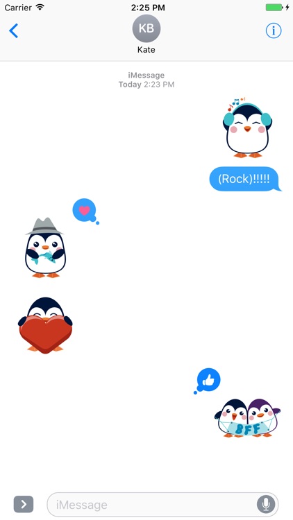 Penguins Cute - Fc Sticker