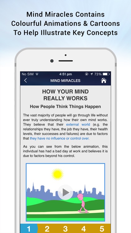 Mind Miracles- Mental Peace & Zen Health Coach App