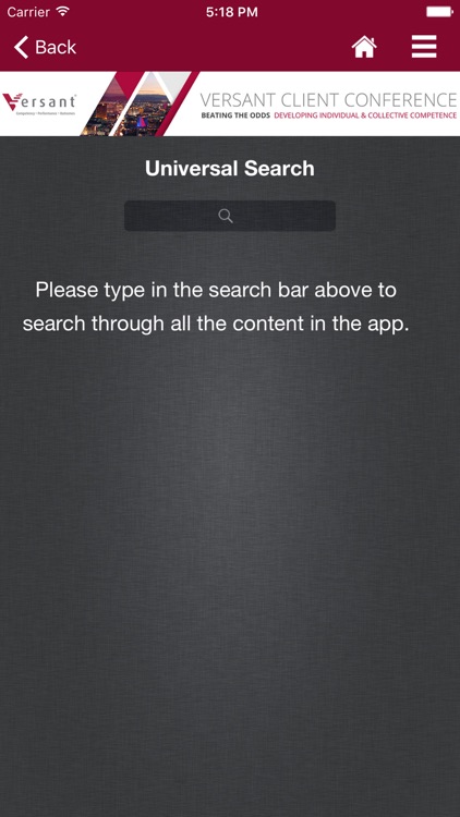 2016 Versant Client Conference screenshot-3
