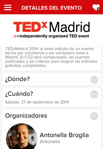 TEDxMadrid screenshot 4