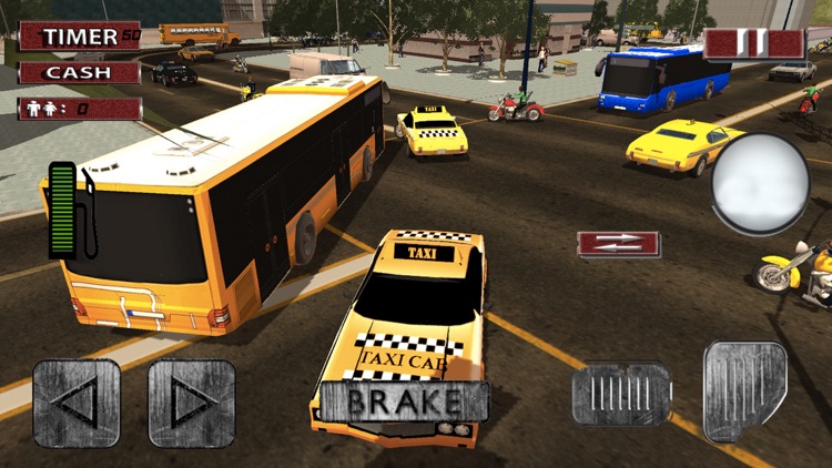 Crazy Cab 2016 screenshot-4