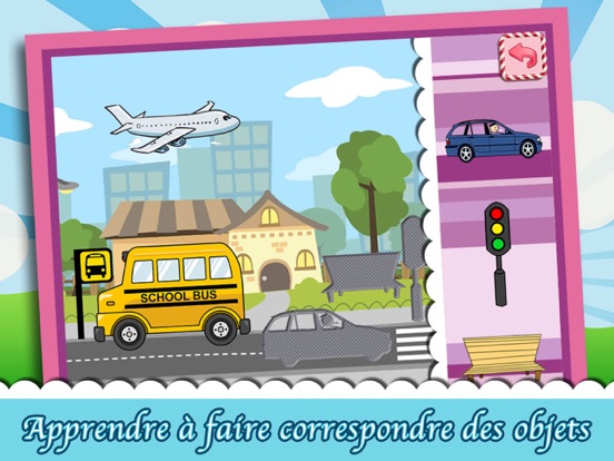 Screenshot #6 pour Sticker Puzzle - apprendre le français, l'anglais