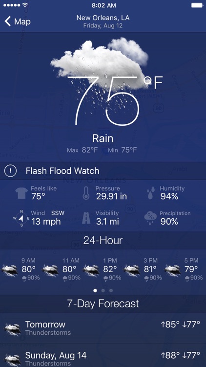 NOAA Weather Radar - Weather Forecast & HD Radar
