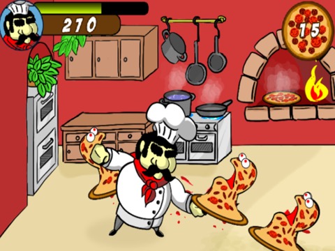 Funny Zombie Pizza: Dab Me On eM, Can You Tap?のおすすめ画像2