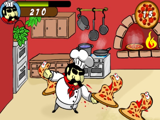 Screenshot #5 pour Funny Zombie Pizza: Dab Me On eM, Can You Tap?