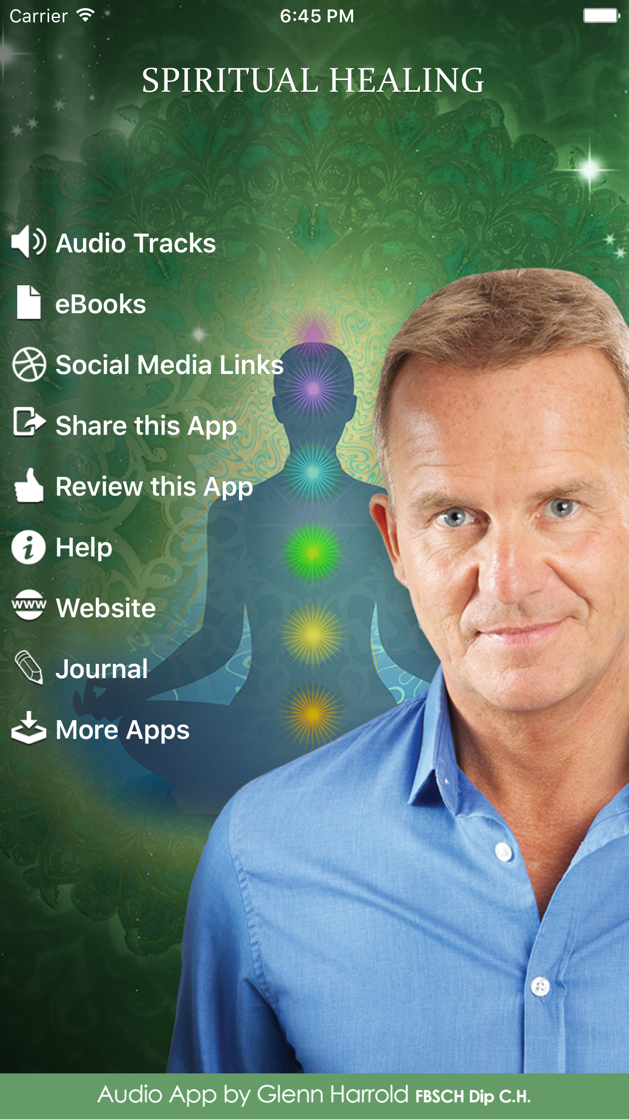 Spiritual Healing Meditation by Glenn Harrold