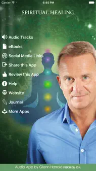 Spiritual Healing Meditation by Glenn Harrold iphone bilder 0