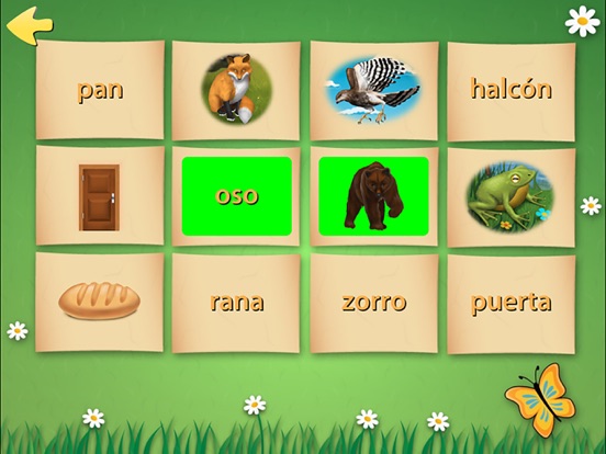 primeros pasos para aprender a leer iPad screenshot
