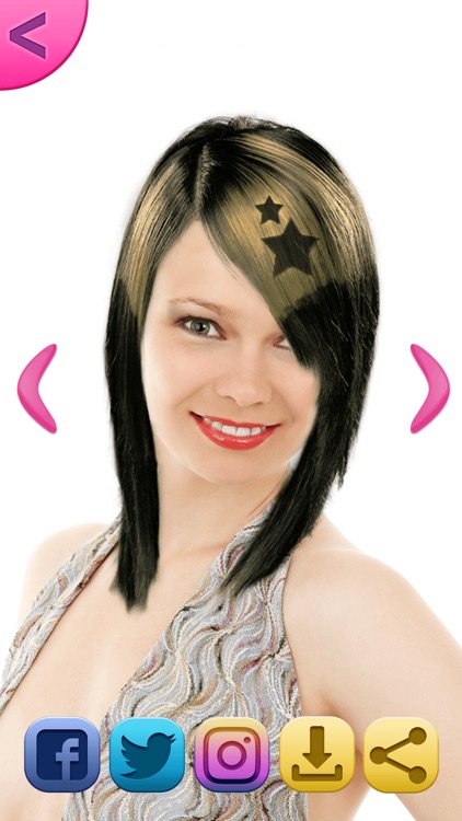 Cute Hairstyles For Girls Virtual Hair Salon Makeover Game