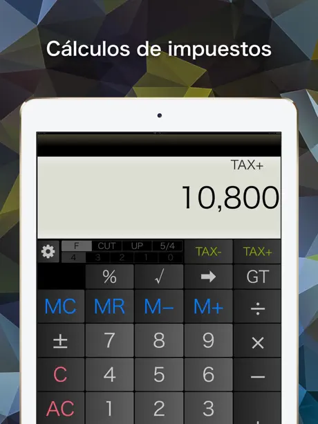 Calculadora de escritorio C