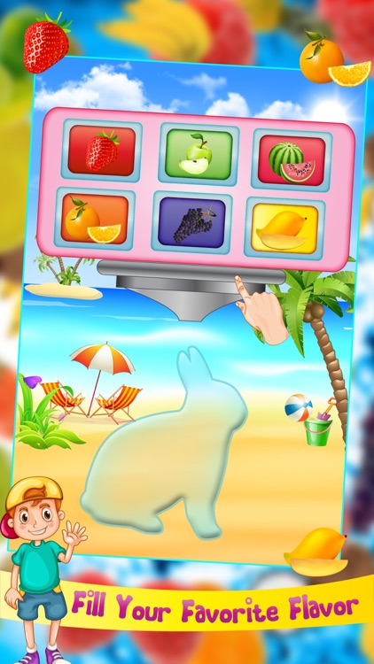 Ice Candy and Popsicle Maker screenshot-3