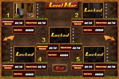 Dark Alley Hidden Object Games screenshot 2
