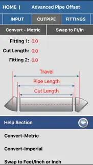 pipe fitter calculator iphone screenshot 3