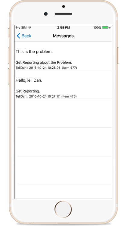 Tell Dan screenshot-3