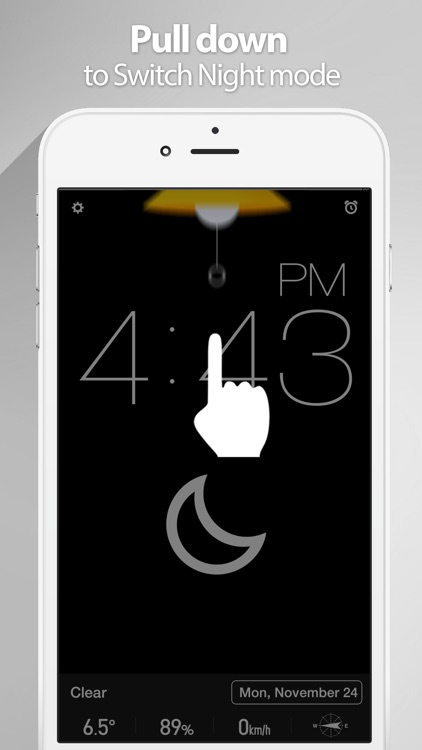 Red Clock - The Minimal Alarm Clock