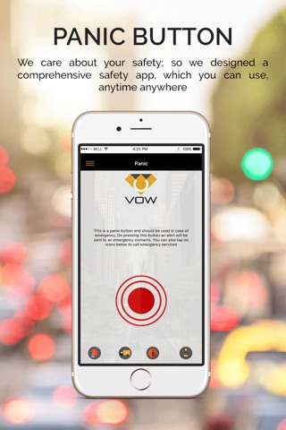 Vow Cabs - The Taxi App screenshot 3