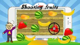 Game screenshot Shooting Crush Fruits - puzzle games for kid free apk