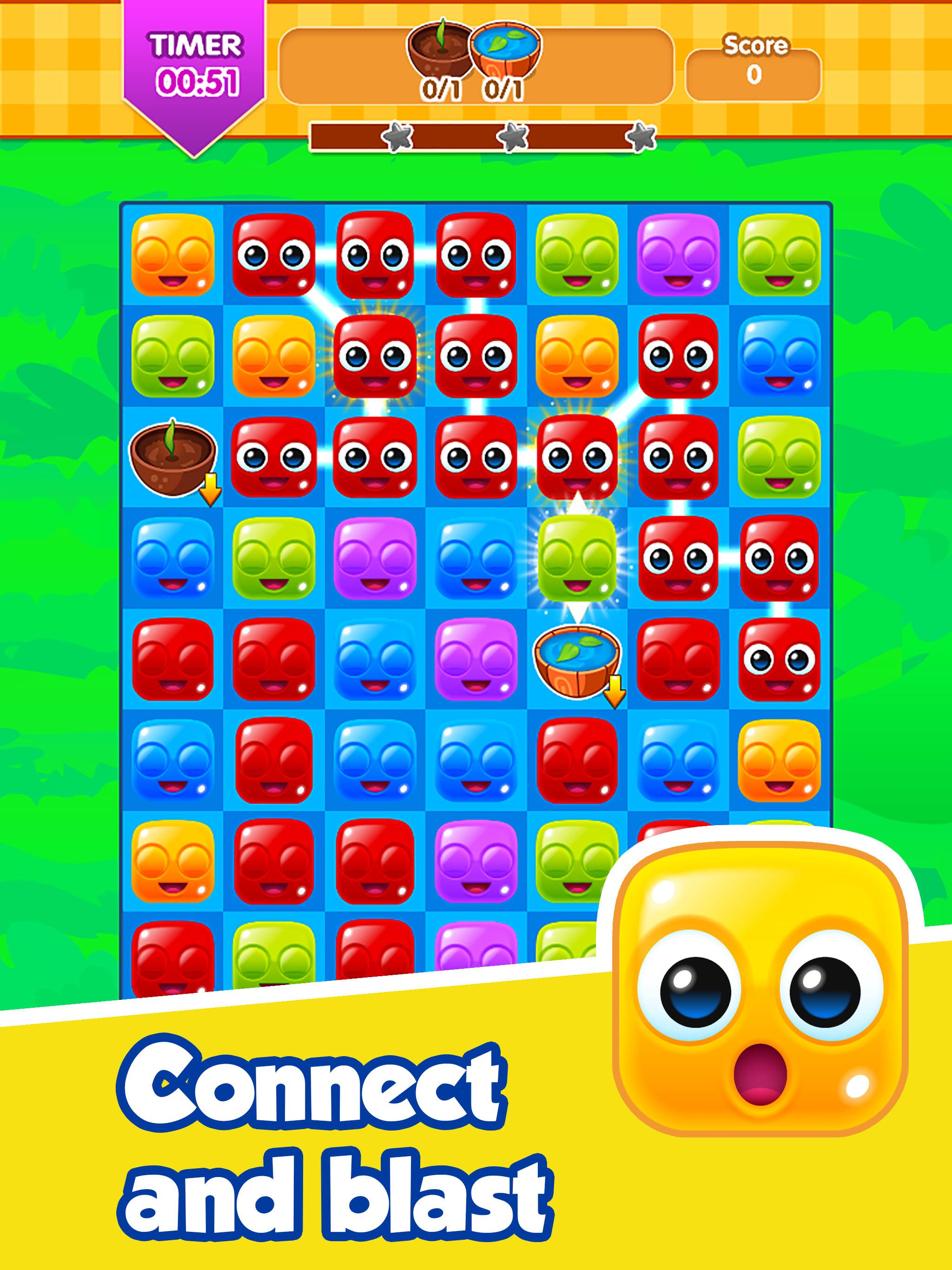 Blast that Jelly - New Match 3 Puzzle Game