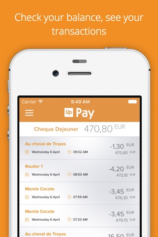 Pay by Up screenshot 3