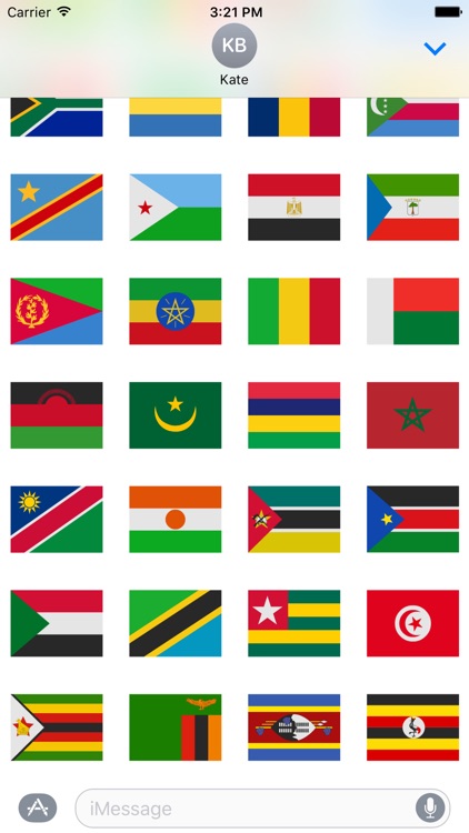 Africa Stickers