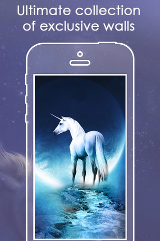 Unicorn Wallpapers HD | Best Pony Horse background screenshot 2