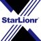 The "StarLionr" application is for controlling car alarm system via iPhone, such as arm/lock, disarm/unlock, car finder, trunk release etc