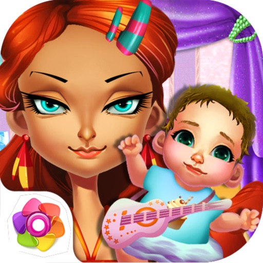 Modern Mommy's Twins Baby icon