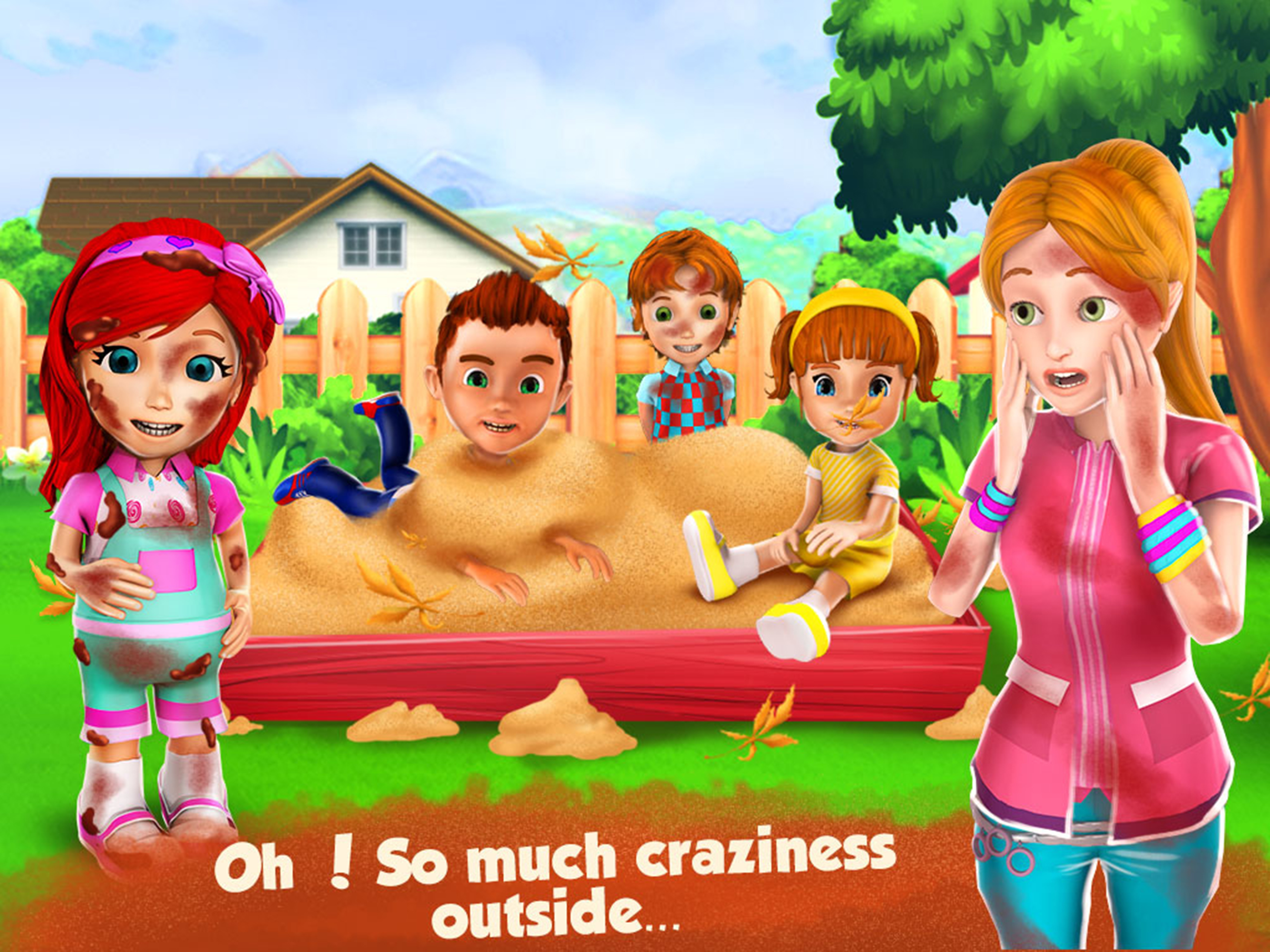 Farty Party Kids Babysitter