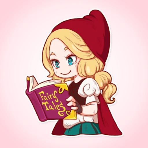 Red Riding Hood • Stickers Pack