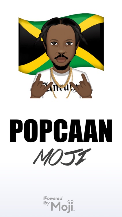 Popcaan ™ by Moji Stickers