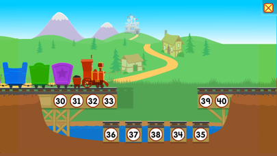 Starfall Numbers Screenshot 5