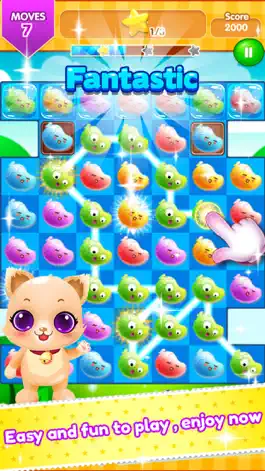 Game screenshot Mango Crush Mania:Match 3 Free Game mod apk