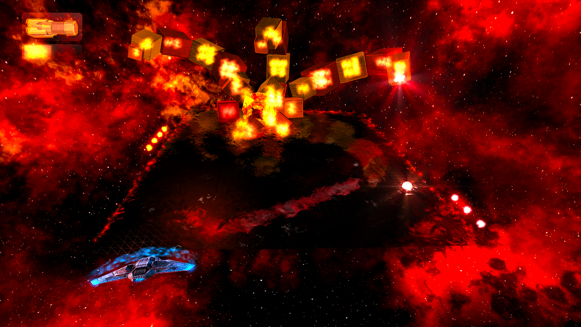 Broken Space