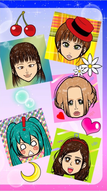 Like me! Let's create a portrait - Anime version