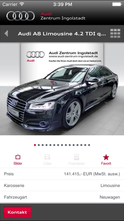 Audi Zentrum Ingolstadt screenshot-4