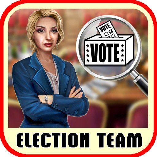 Free Hidden Objects : Election Team Hidden Object