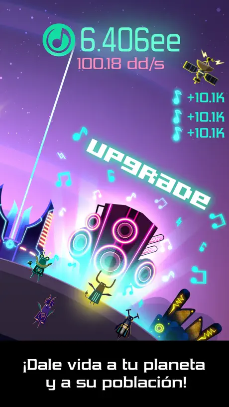 Groove Planet - Rhythm Clicker