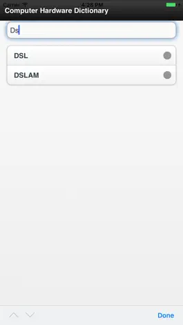 Game screenshot Hardware Dictionary Offline mod apk