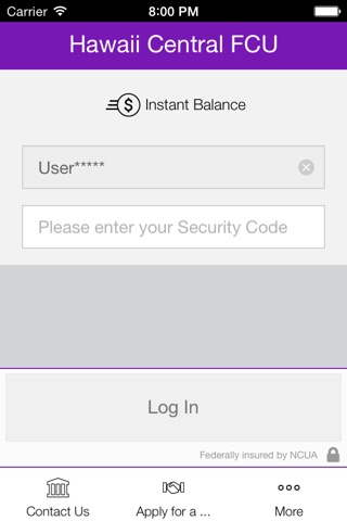 Hawaii Central FCU screenshot 2