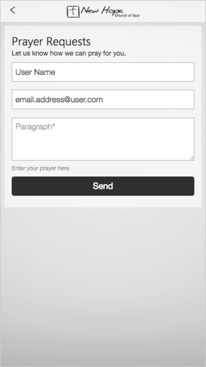 New Hope Church of God - Valpo