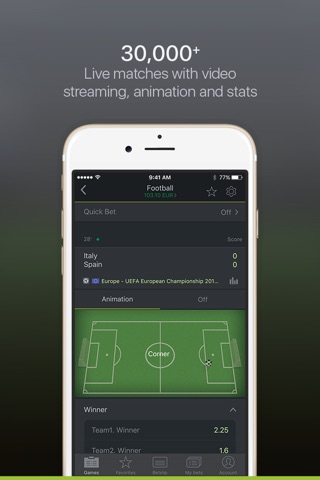 Sportsbook by BetBoro.co.uk screenshot 4