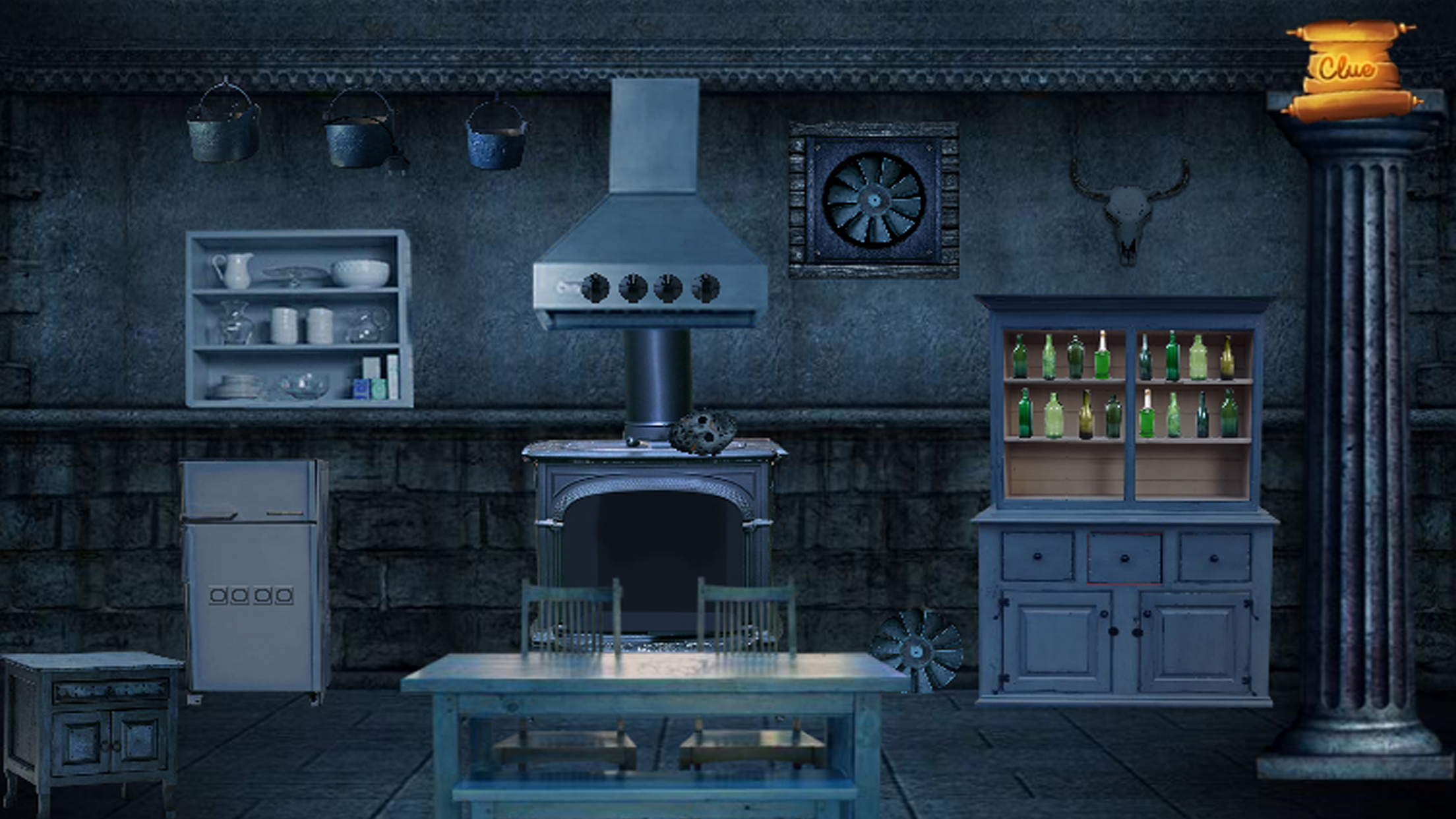 Escape Game - Locked Fort 4