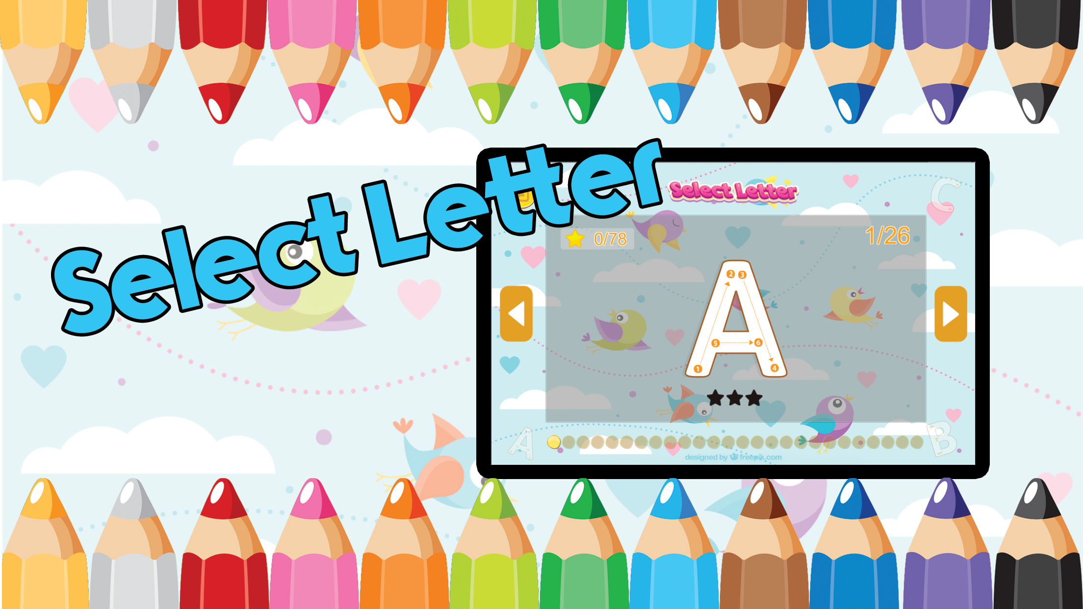 ABC Learning Book for Kindergarten kids screenshot 2