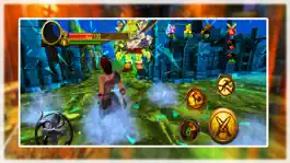 Game screenshot ниндзя боевой. ниндзюцу монстр бой действие игра mod apk