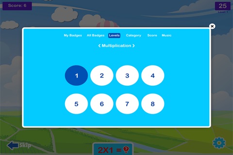 Math Balloon Test - KidsMedia screenshot 2