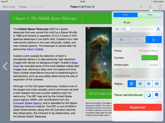 Screenshot #4 pour Book Creator One