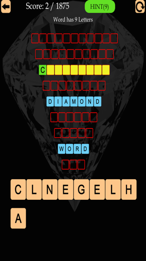 Word Diamond(圖2)-速報App