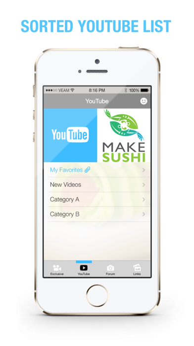 How to cancel & delete Make Sushi Official App from iphone & ipad 3