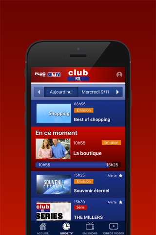Club RTL screenshot 2
