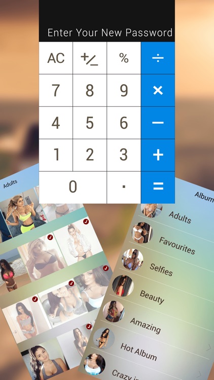 Calculator Plus App Lock - Keep secret data safe screenshot-3